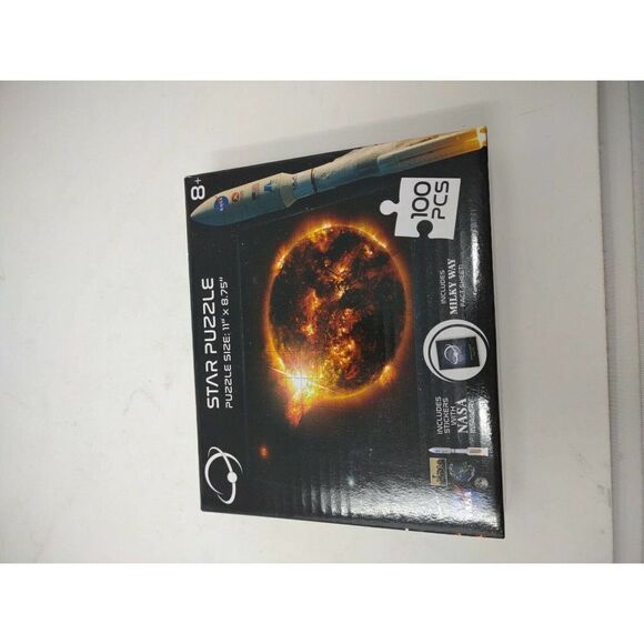 Space Puzzles Lot Of 5 Galaxy Rocket Astronaut Mars Star all in one lot for you - Picture 6 of 6